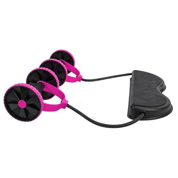 Τροχός γυμναστικής FitLover με λάστιχα 5909944 