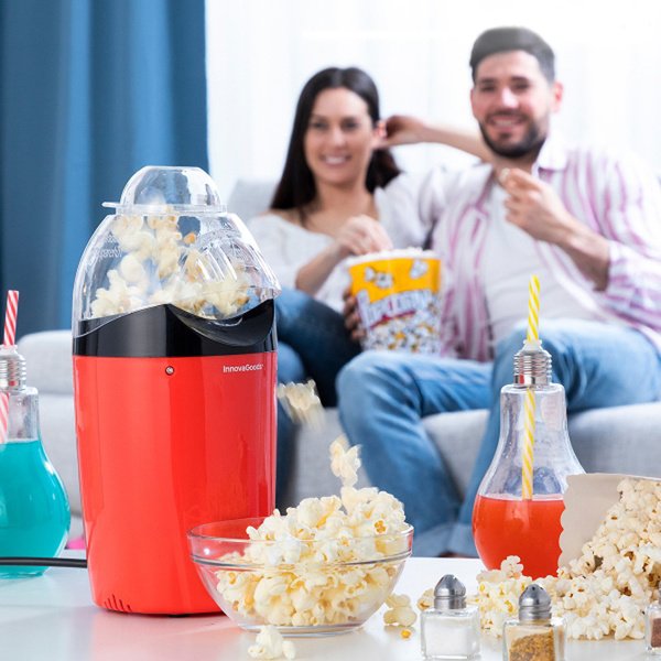 Συσκευή ποπ κορν ζεστού αέρα Popcot InnovaGoods 1200W V0103525 