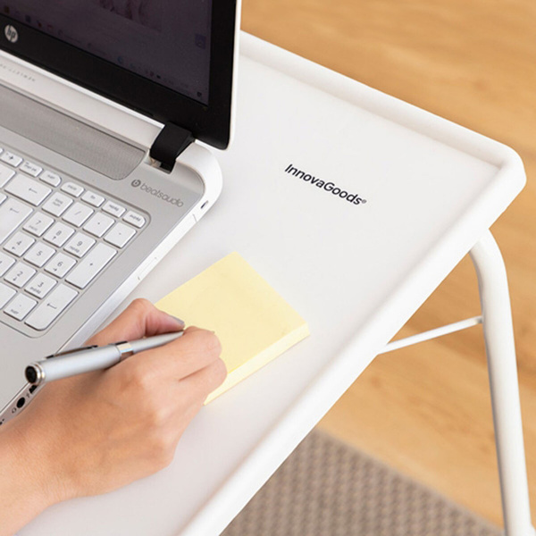 Multi-position folding side table Foldy 53x70x39 cm InnovaGoods 