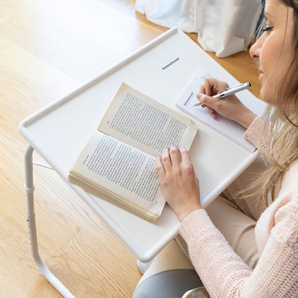 Multi-position folding side table Foldy 53x70x39 cm InnovaGoods 