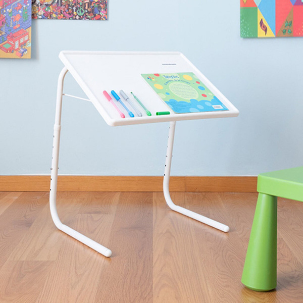 Multi-position folding side table Foldy 53x70x39 cm InnovaGoods 