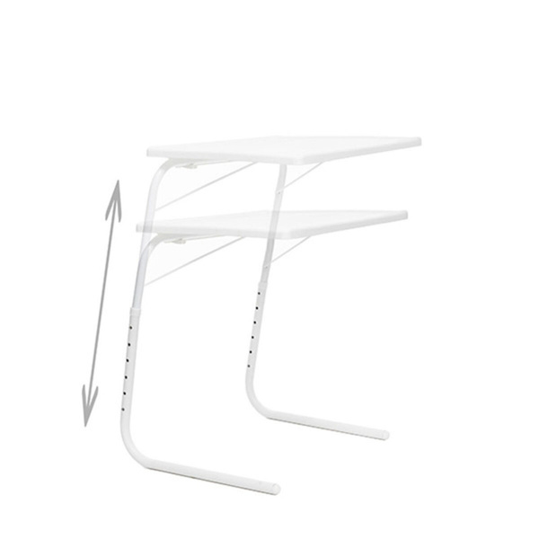 Multi-position folding side table Foldy 53x70x39 cm InnovaGoods 