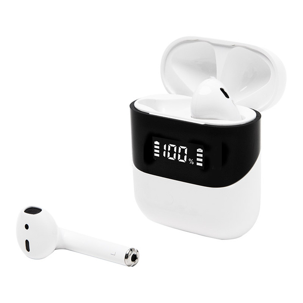 Ακουστικά bluetooth με μικρόφωνο Big Ben Interactive Digitalbuds λευκά S55140265 