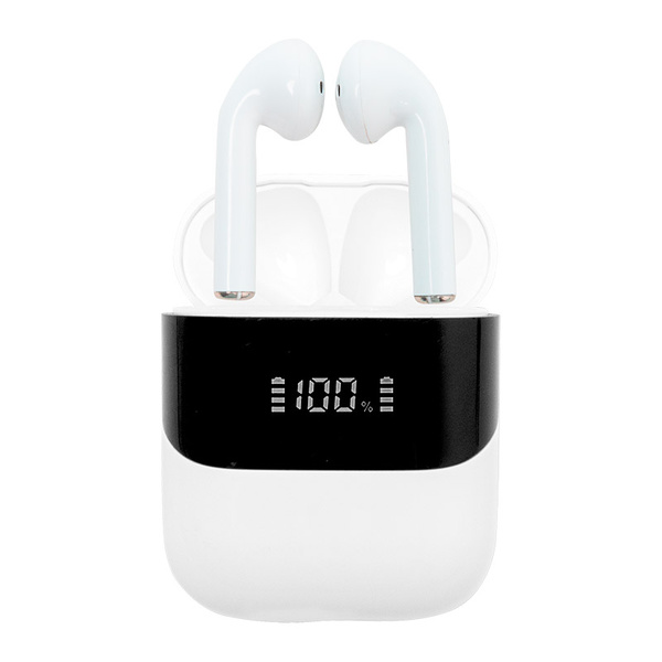 Ακουστικά bluetooth με μικρόφωνο Big Ben Interactive Digitalbuds λευκά S55140265 
