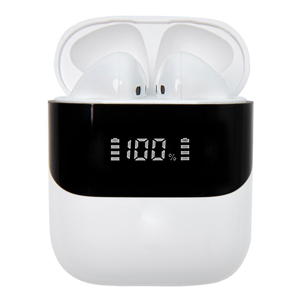 Ακουστικά bluetooth με μικρόφωνο Big Ben Interactive Digitalbuds λευκά S55140265 