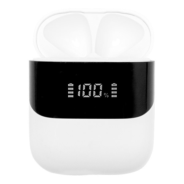 Ακουστικά bluetooth με μικρόφωνο Big Ben Interactive Digitalbuds λευκά S55140265 