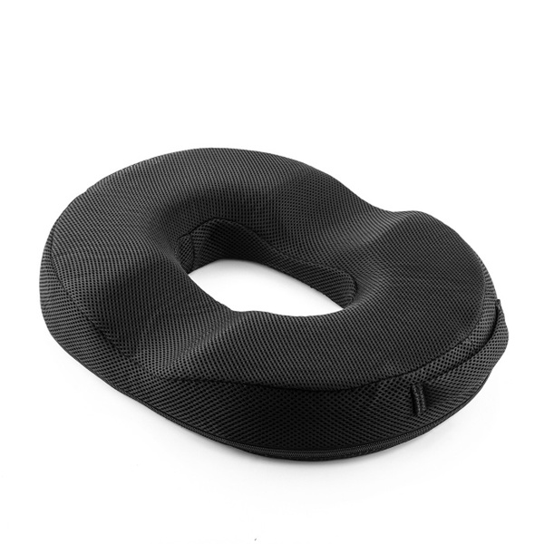 Gel & bamboo charcoal cushion with removable cover Charnut InnovaGoods 