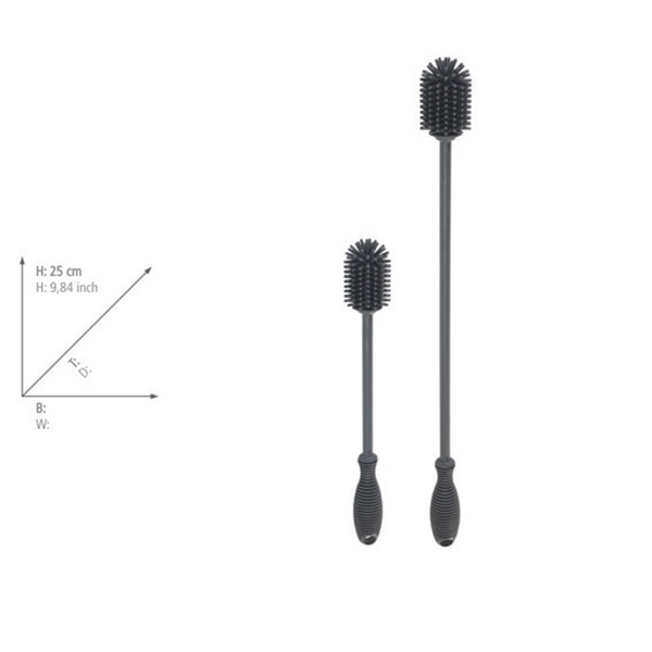 Βούρτσες καθαρισμού από σιλικόνη 2 τεμ. 54759500 