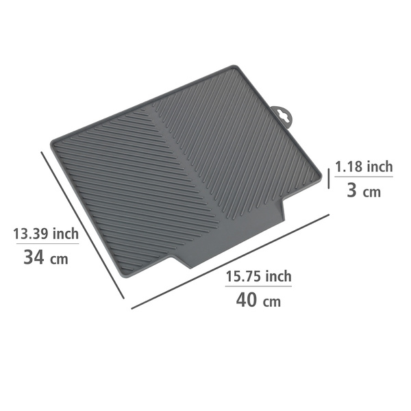 Draining Mat Nelia 34x40x3 cm 