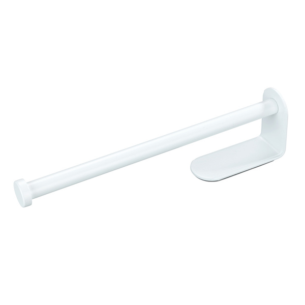Kitchen paper holder aluminium white 27,5x4,5x7 cm 