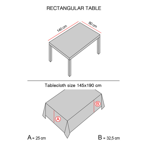 Christmas tablecloth Snowflakes ecru 100% cotton 