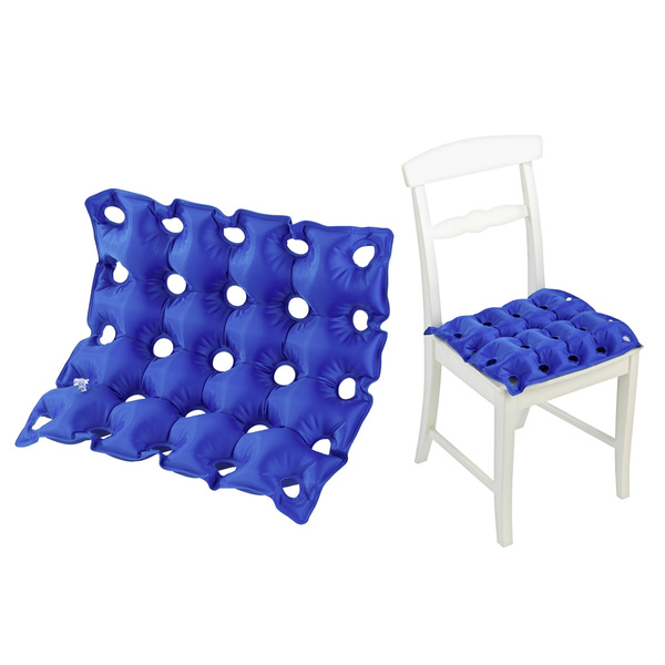 Μαξιλαράκι καθίσματος με τρόμπα μπλε 42x42x5 εκ. 9943610500 