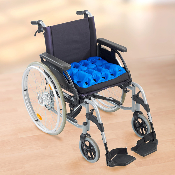 Μαξιλαράκι καθίσματος με τρόμπα μπλε 42x42x5 εκ. 9943610500 