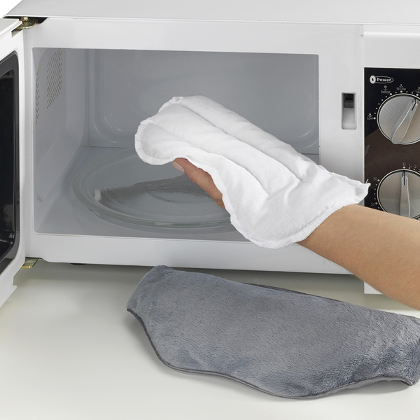 Μάσκα ματιών γκρι 3-σε-1 72x12 εκ. 9948450500 