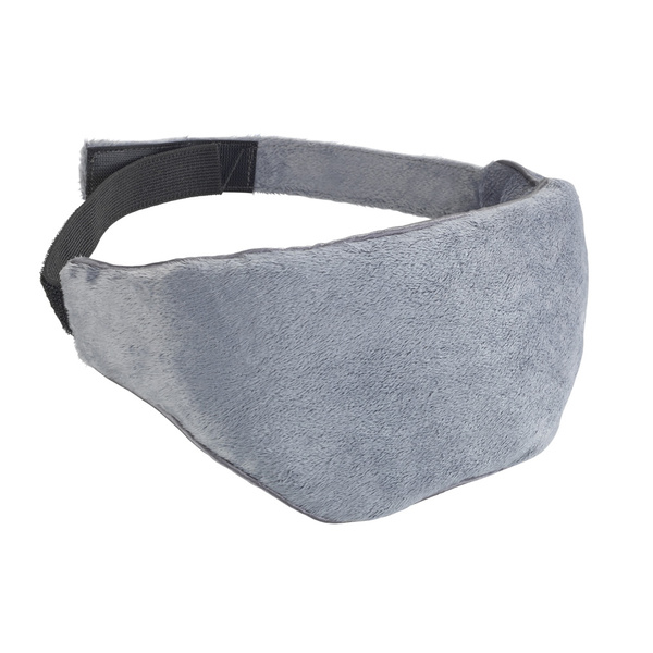 Μάσκα ματιών γκρι 3-σε-1 72x12 εκ. 9948450500 