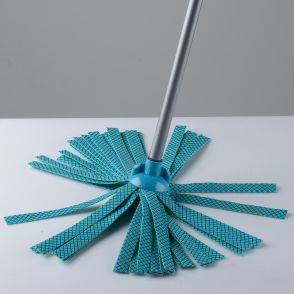 Σετ καθαρισμού δαπέδου σκούπα, σφουγγαρίστρα, παρκετέζα 110 εκ. 557263 