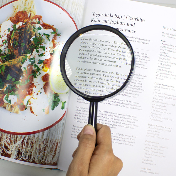 Μεγεθυντικοί φακοί σετ 3 τεμ. 087616 