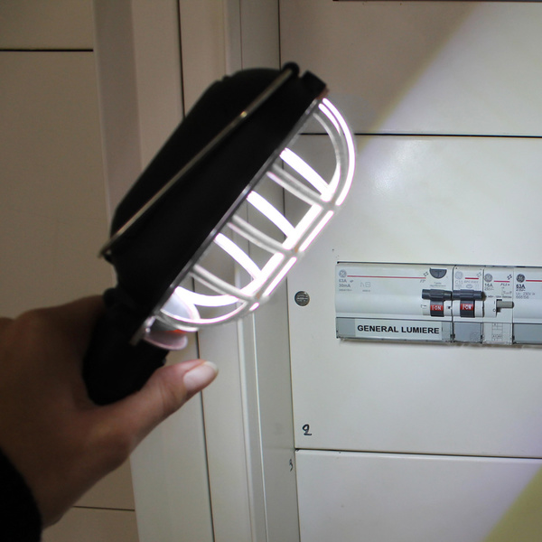 Φακός LED gel με μαγνήτη στήριξης 21x6,5x6,5 εκ. 084440 