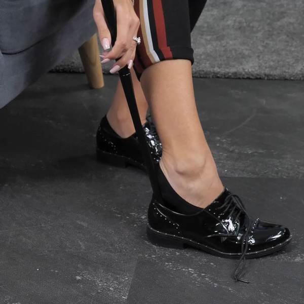 Πτυσσόμενο κόκκαλο με γάντζους για ρούχα Wellys 2-σε-1 035924 