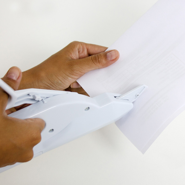 Ηλεκτρικό ψαλίδι λευκό 038350 