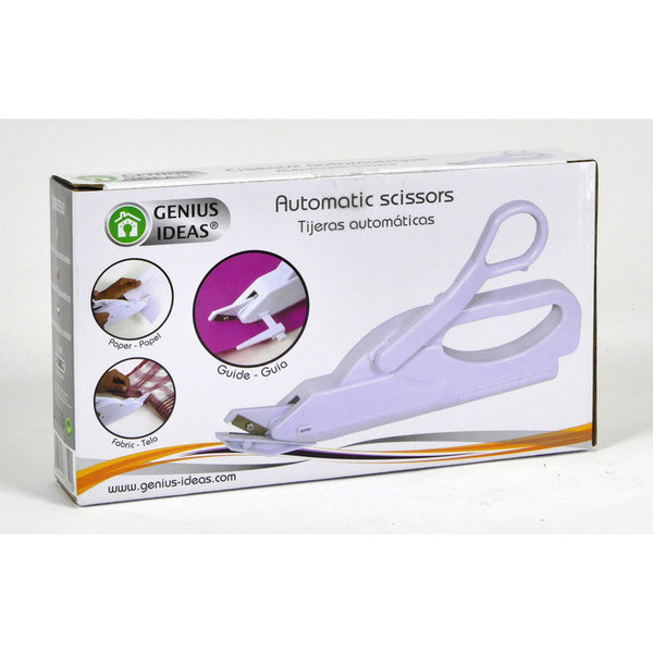 Ηλεκτρικό ψαλίδι λευκό 038350 