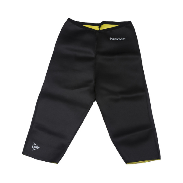 Αθλητικό κολάν εφίδρωσης μαύρο / κίτρινο 