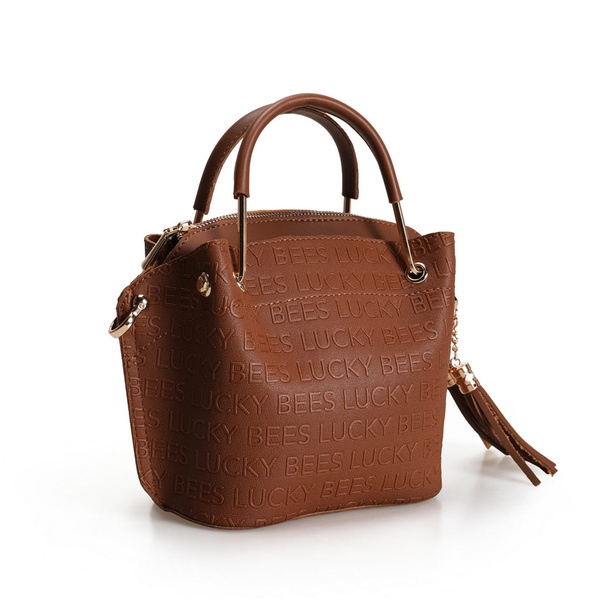 Γυναικεία τσάντα Lucky Bees 1397 - Ταμπά Δερματίνη 28x12x22 εκ. 671LKB1553 