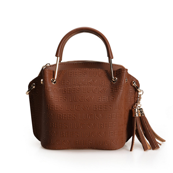 Γυναικεία τσάντα Lucky Bees 1397 - Ταμπά Δερματίνη 28x12x22 εκ. 671LKB1553 