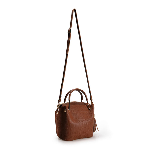 Γυναικεία τσάντα Lucky Bees 1397 - Ταμπά Δερματίνη 28x12x22 εκ. 671LKB1553 