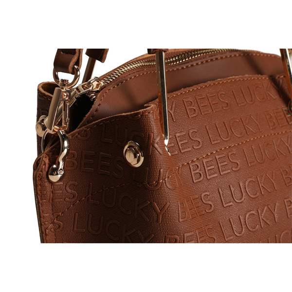 Γυναικεία τσάντα Lucky Bees 1397 - Ταμπά Δερματίνη 28x12x22 εκ. 671LKB1553 