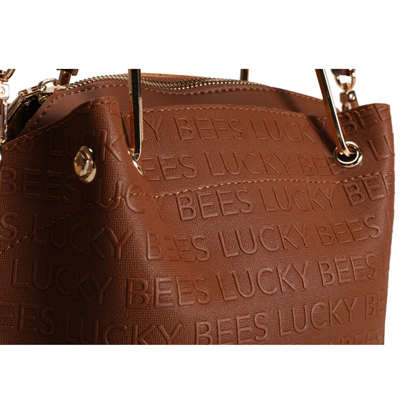 Γυναικεία τσάντα Lucky Bees 1397 - Ταμπά Δερματίνη 28x12x22 εκ. 671LKB1553 