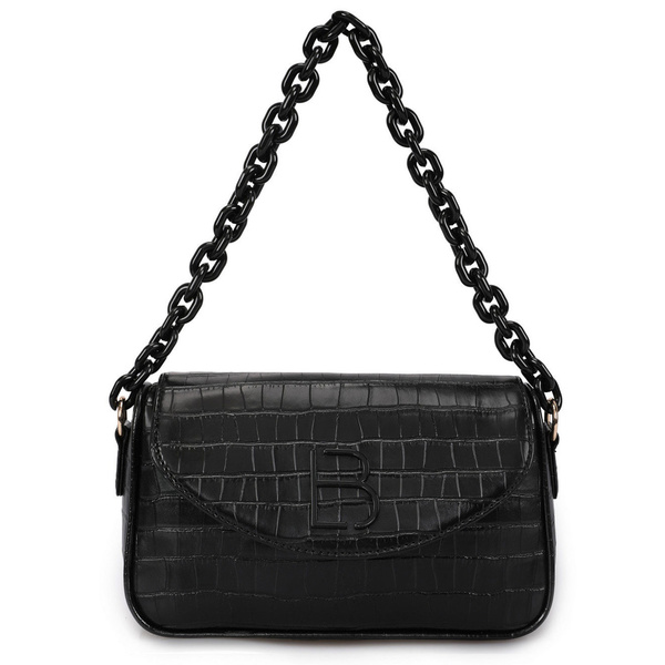 Γυναικεία τσάντα Lucky Bees 240 - Croco Κρεμ Δερματίνη 25x6x15 εκ. 671LKB1336 