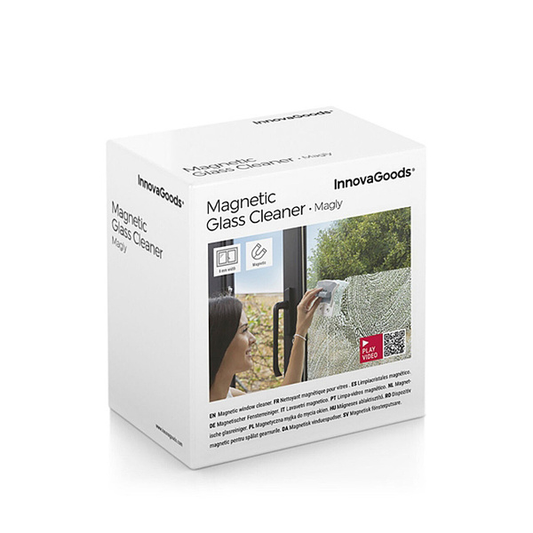 Μαγνητικό καθαριστικό τζαμιών Magly InnovaGoods V0103711 