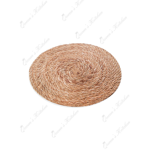 Table Mat Beige Bamboo 35 cm 196RWE5907 