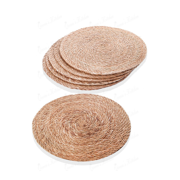 Table Mat Beige Bamboo 35 cm 196RWE5907 