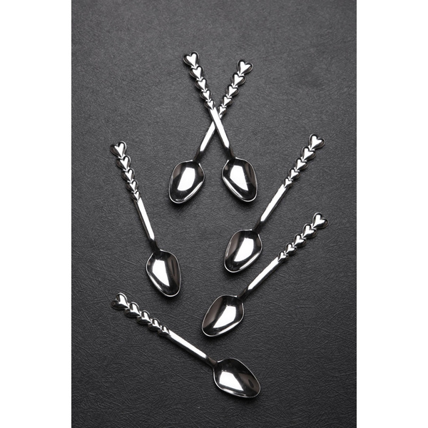 Σετ κουταλάκια γλυκού Ατσάλι 11 εκ. 6 τεμ. 196RWE6125 