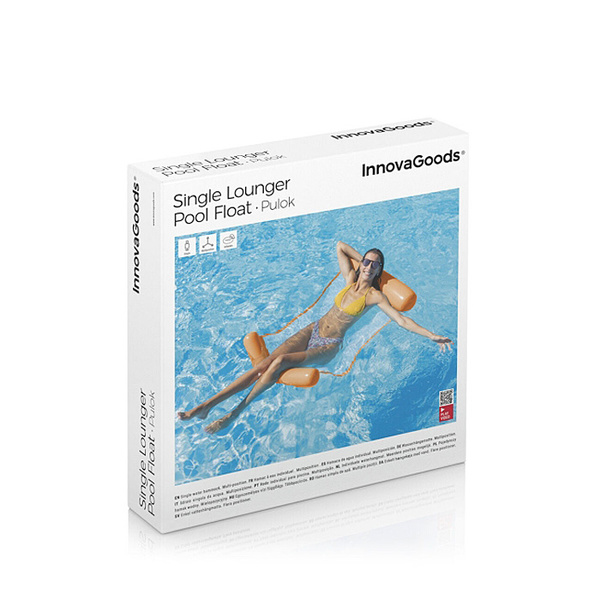 Single floating water hammock Pulok 134x81 cm InnovaGoods 