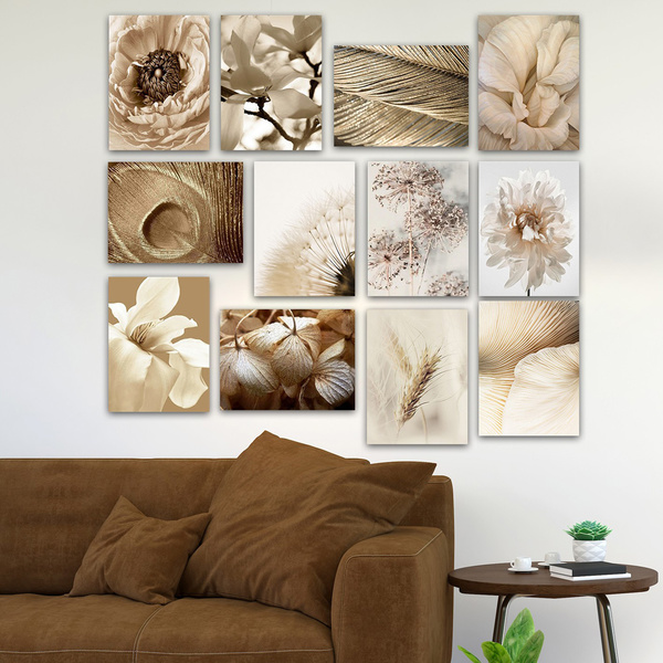 Decorative MDF painting composition 12MDF33YS 20x15 cm 12 pcs 364LUL1469 