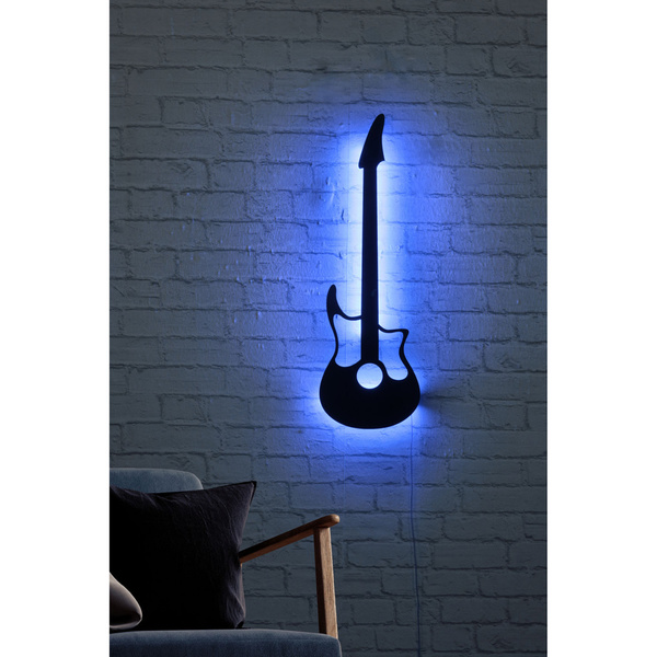 Διακοσμητικό φως LED Guitar - Blue 60 LED/m 20W 22x68 εκ. 395NGR1883 