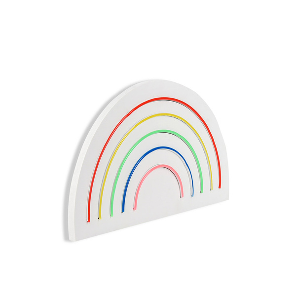 Decorative plastic LED light Rainbow - Multicolor IP67 Neon 25W 50x26x2 cm 395NGR1815 