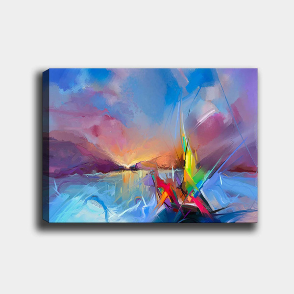 Canvas painting on frame digital printing 1054276691 70x100 cm 441HPE1667 