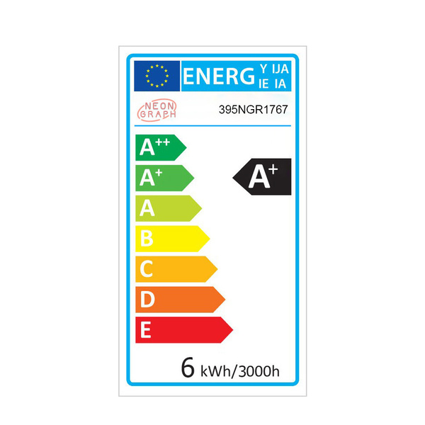 Decorative plastic LED light Play Station - Multicolor IP67 Neon 25W 57x15x2 cm 395NGR1767 