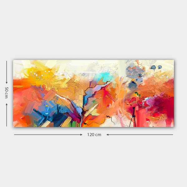 Canvas painting on frame digital printing YTY1040210842 50x120 451ERN1163 