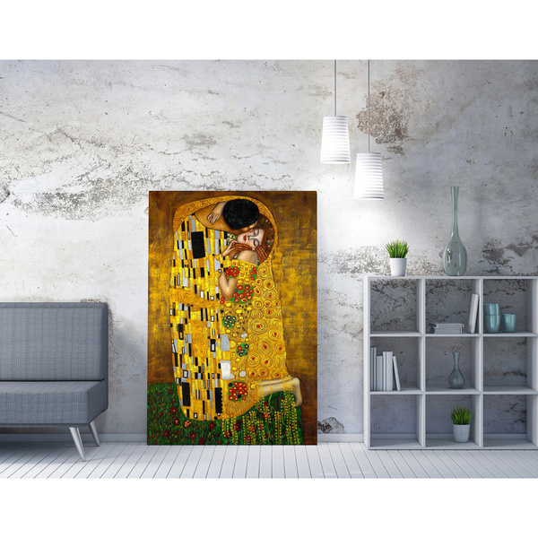 Canvas painting on frame digital printing WY94 Klimt 265VGA1515 