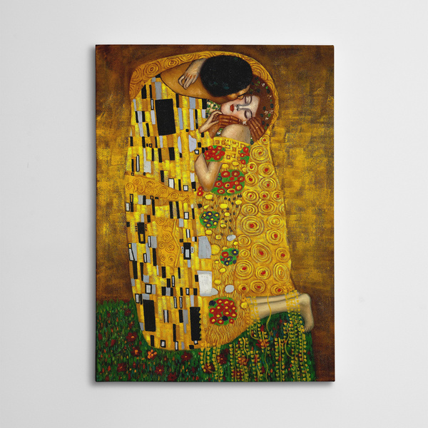 Canvas painting on frame digital printing WY94 Klimt 265VGA1515 