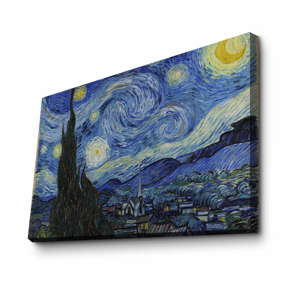Canvas painting on frame digital printing 074 Van Gogh 978VNC1174 