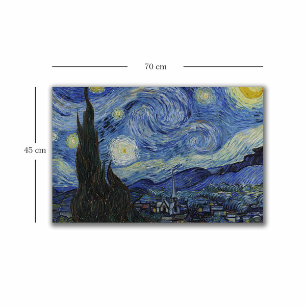 Canvas painting on frame digital printing 074 Van Gogh 978VNC1174 