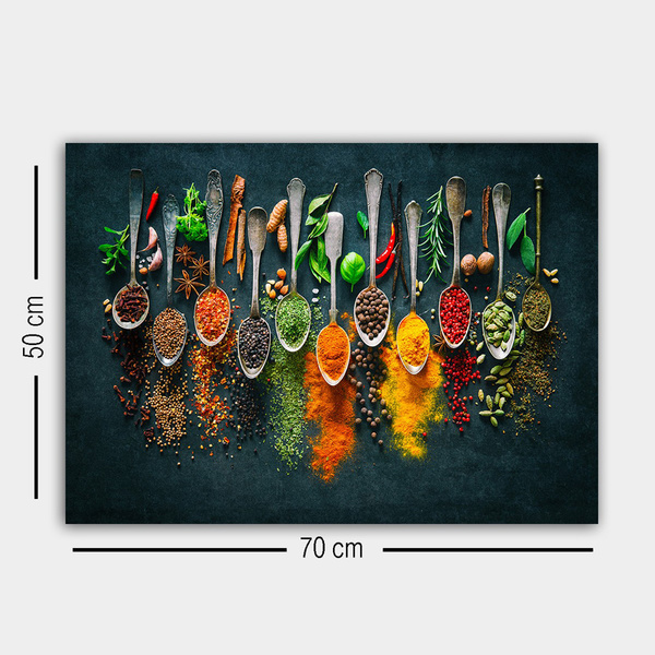 Canvas painting on frame digital printing 1060609166 50x70 cm 529TCR1626 