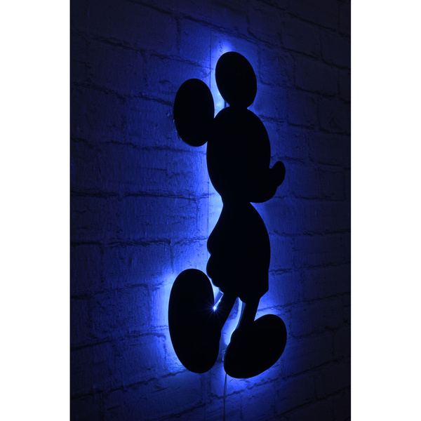 Διακοσμητικό φως LED Mickey Mouse - Blue 60 LED/m 23W 32x50 εκ. 395NGR1898 