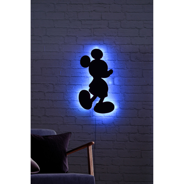 Διακοσμητικό φως LED Mickey Mouse - Blue 60 LED/m 23W 32x50 εκ. 395NGR1898 